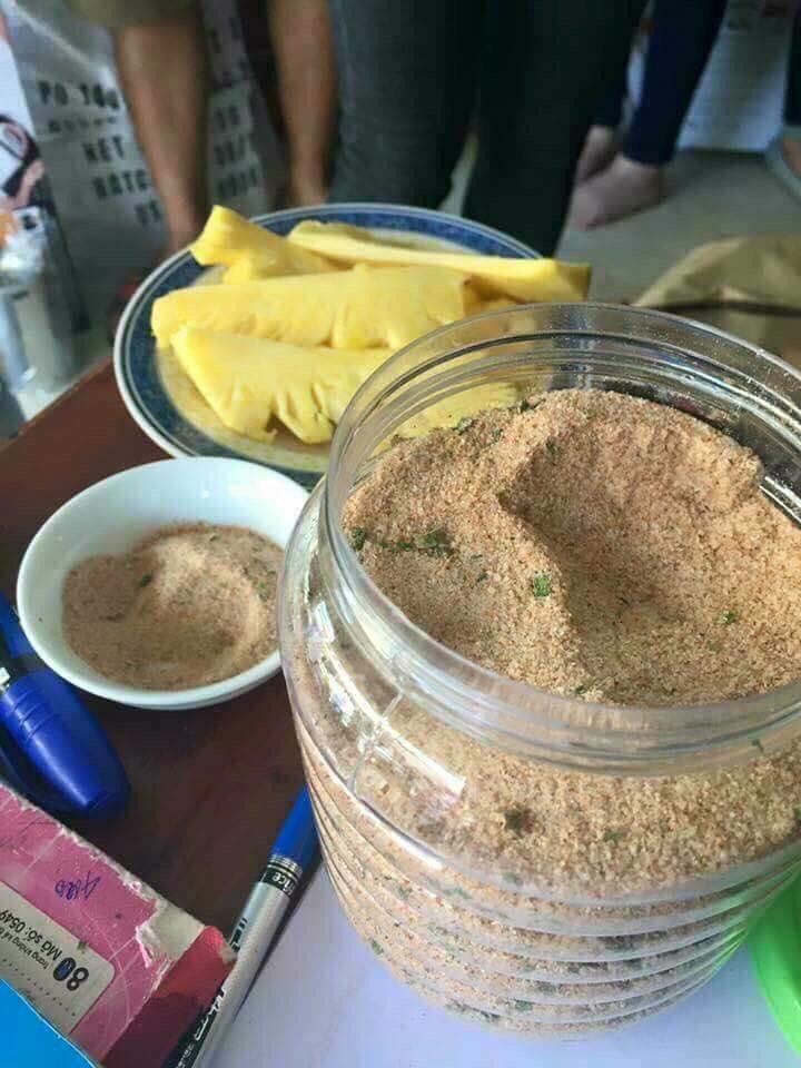 GÓI 200GR MUỐI CHẤM HẢO HẢO THẦN THÁNH CHUA CAY