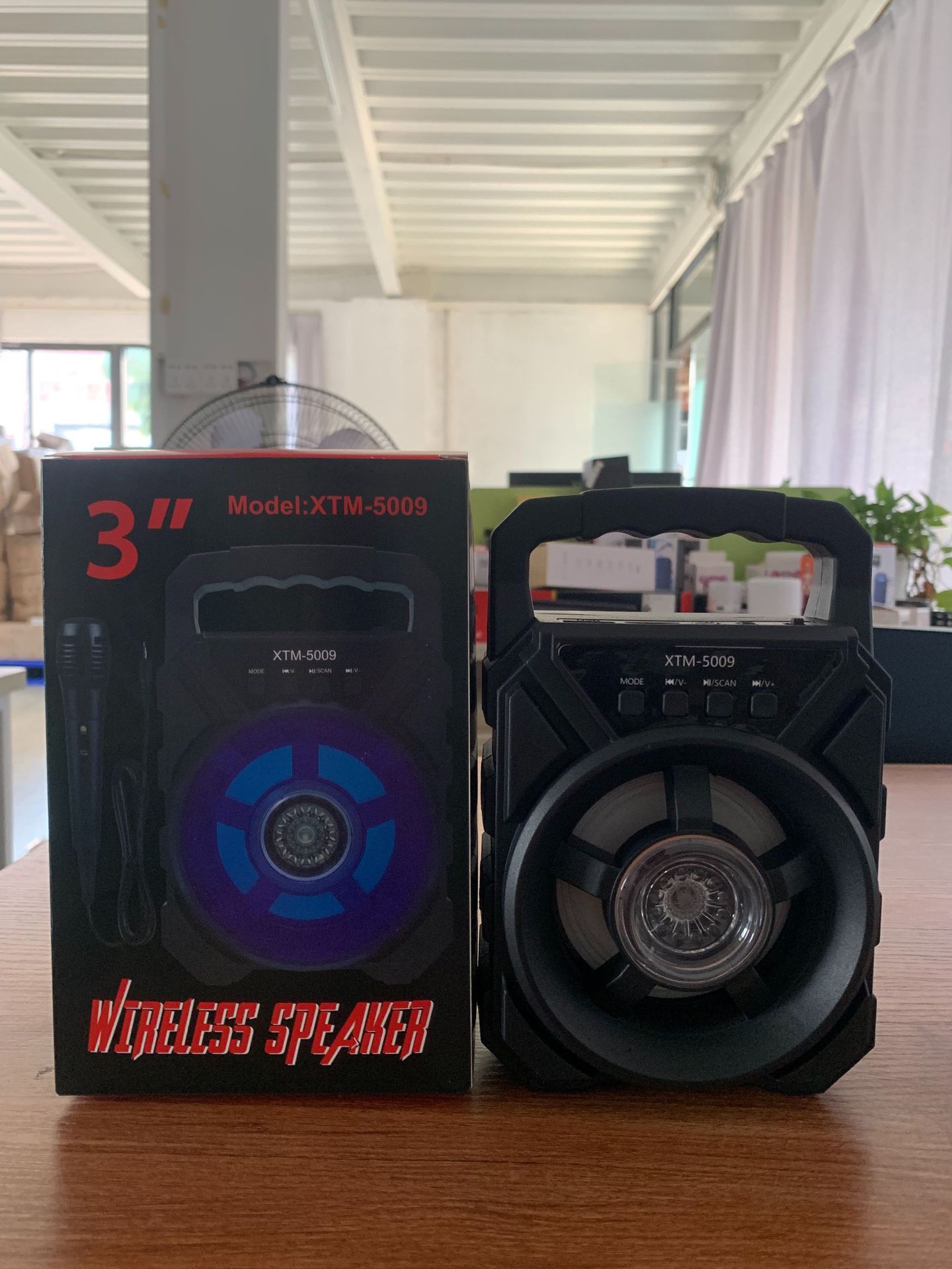 Premium Mobile Bluetooth 5.0 Wireless Speaker with Subwoofer