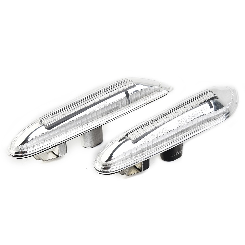 Modern Design Amber LED Side Marker Lights for BMW E46 E90 E91 E92 E60 E87 E82