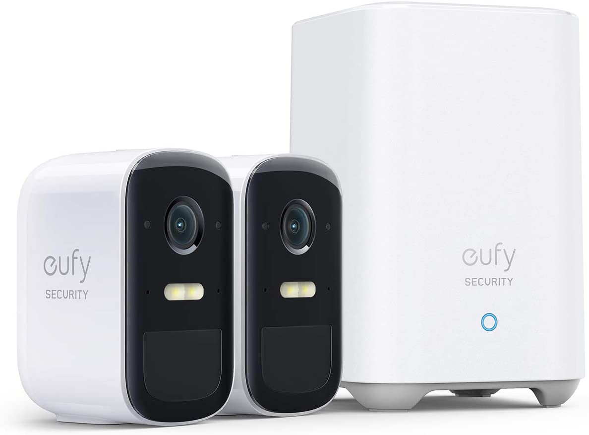 eufy 2c camera installation