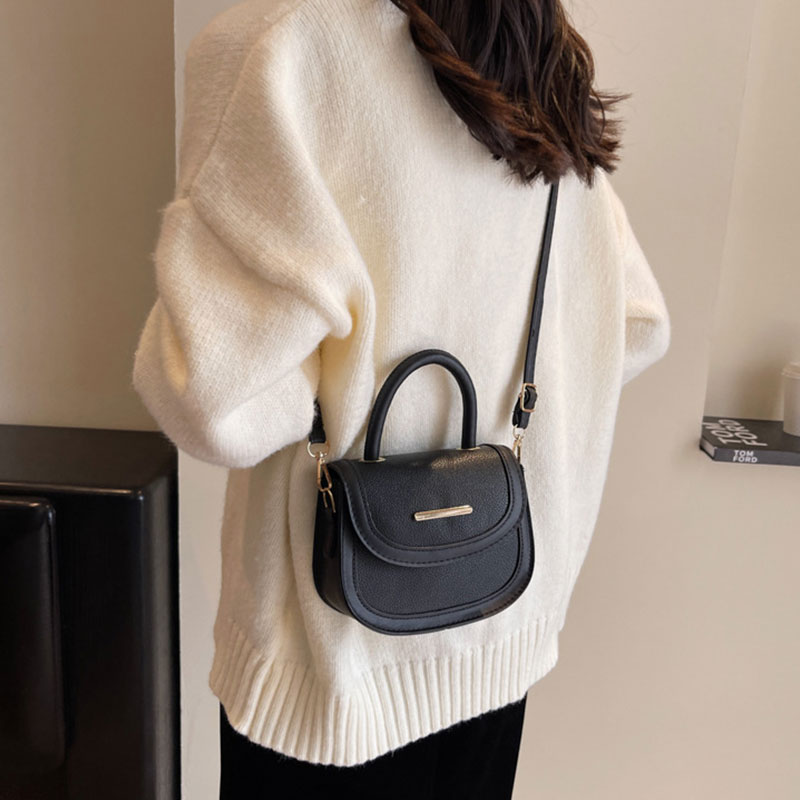 ELACCENT Women's Shoulder Bag Exquisite Simple Versatile Crossbody Bag