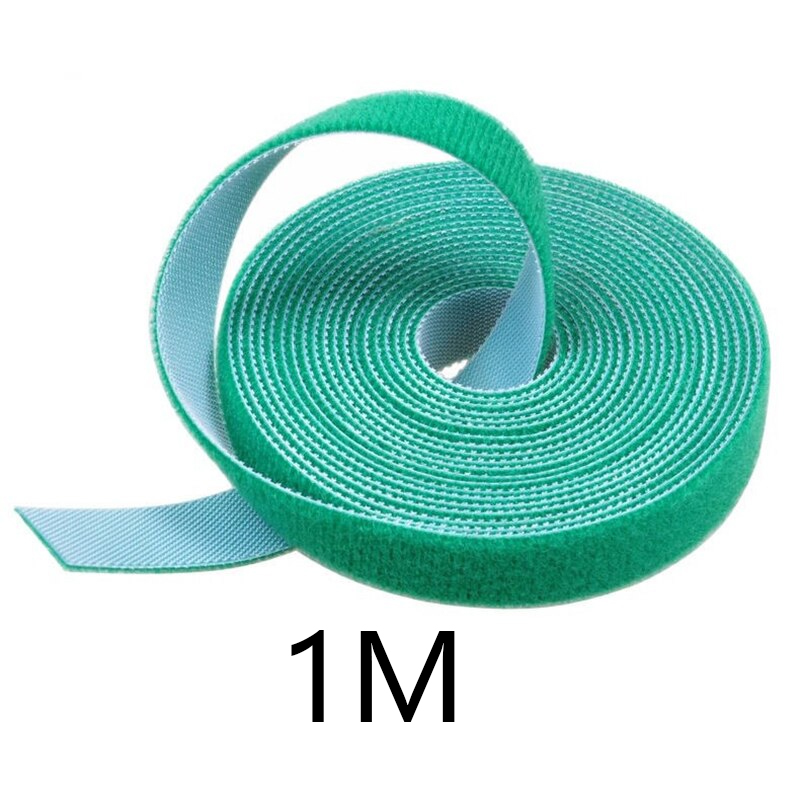 1m 5m Fishing Rod Tie Holders Straps Belts Suspenders Fastener Hook Loop Cable C
