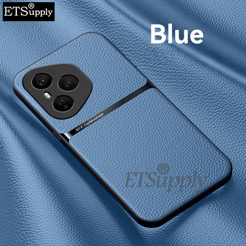 Phone%20case%20Honor%20400%20Pro%20Soft%20Silicone%20Litchi%20Pattern%20Matte%20Ultra%20Thin%20Magnetic%20Leather%20Shockproof%20Honor%20400Pro%20Back%20cover%20-%20Image%204