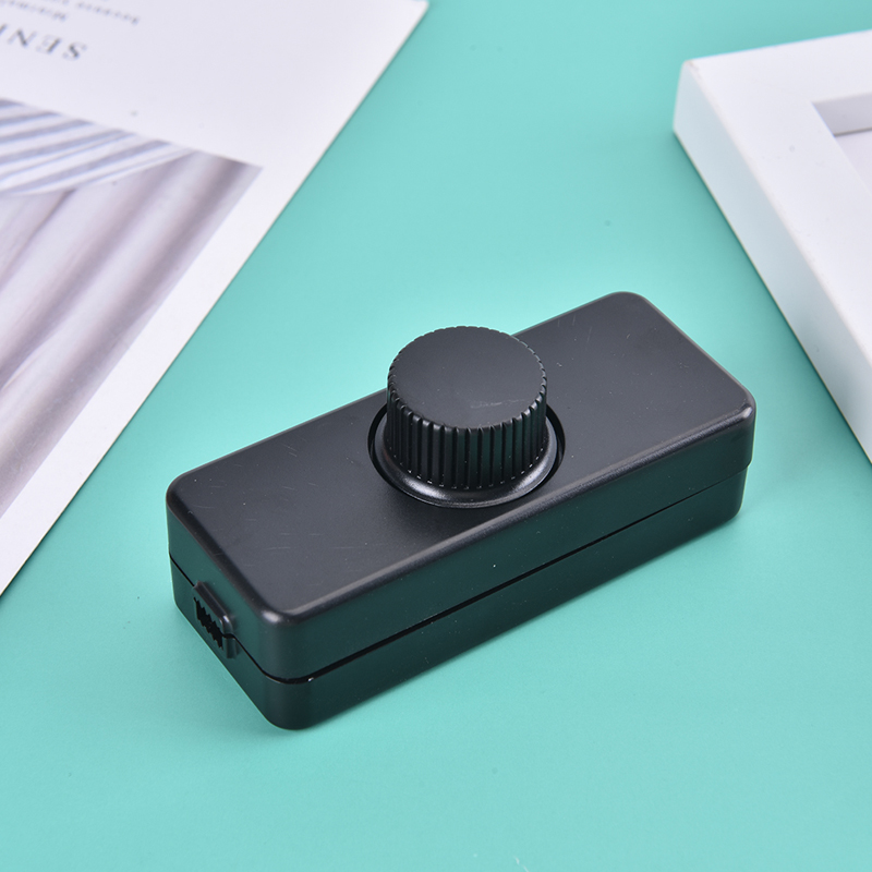 💖New Production💖 Adjustable LED Dimmer 220V Lights Switch Lighting Button Dimmer Controller