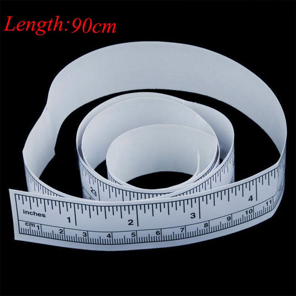 Sticker For Ruler Uline Stickers Rulers Machine Adhesive Vinyl Tape Ruler Measure Self | Daraz ...