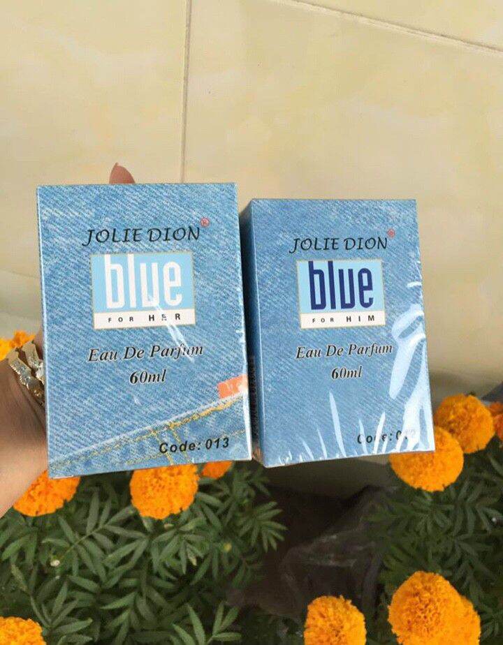 Hộp Nước Hoa Nam/Nữ Blue 60ml