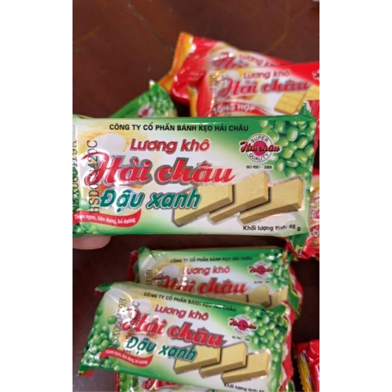 [NEW] Lương Khô Hải Châu 65g Date mới