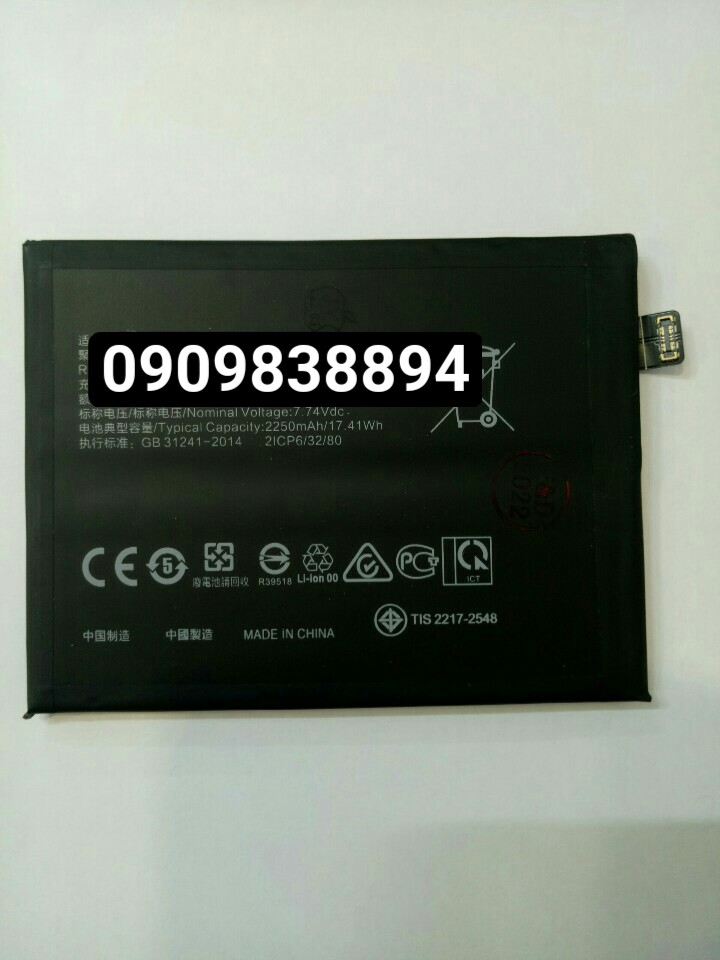 Pin realme x7 pro 5g zin