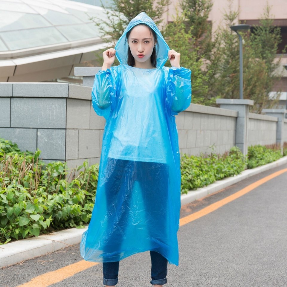 Raincoat blue hot sale