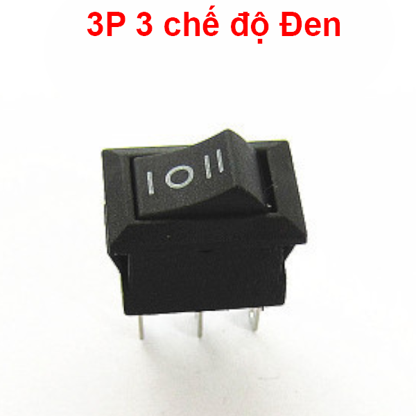 Công tắc bập bênh KDC1-11 3A-250V 10x15mm