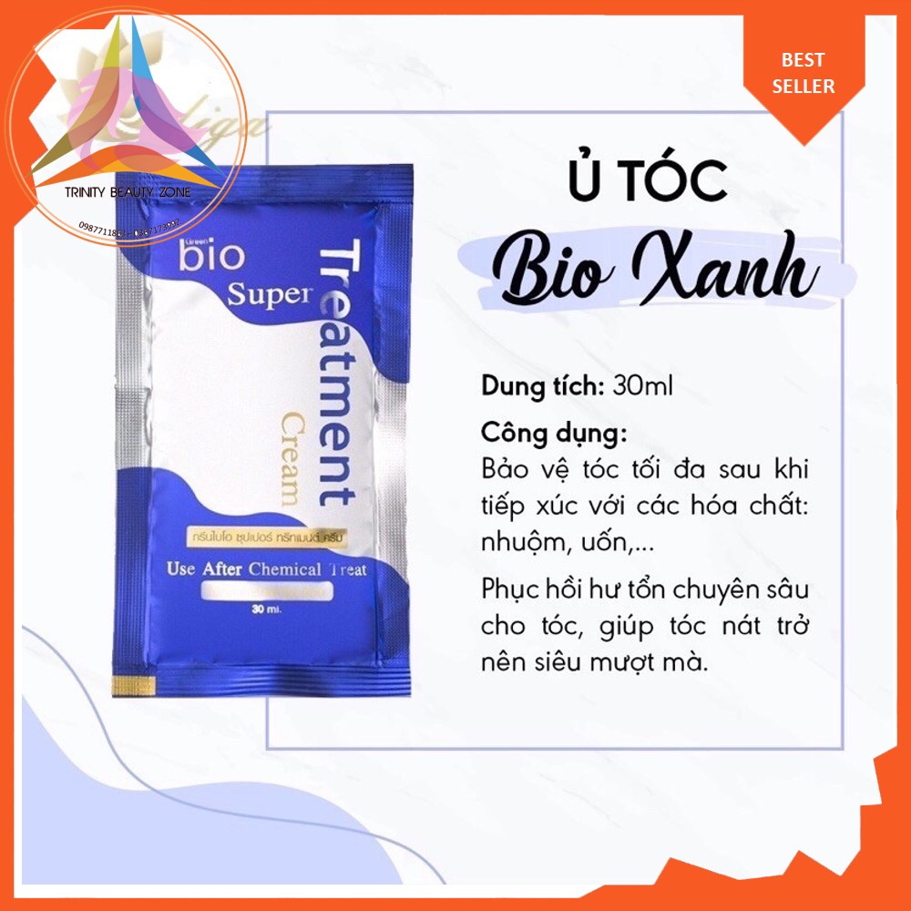 Ủ tóc biotin siêu mềm mượt, phục hồi tóc