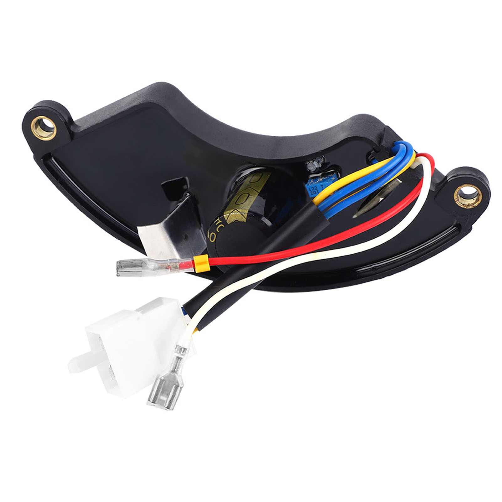 250V 470uF Máy phát điện tự động điều chỉnh điện áp phổ AVR Máy phát điện điều chỉnh điện áp máy phát điện phụ kiện cho 5-6.5kw Máy phát điện