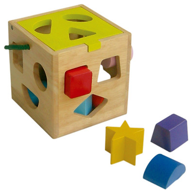 Đồ chơi gỗ Winwintoys Giỏ thả 12 khối