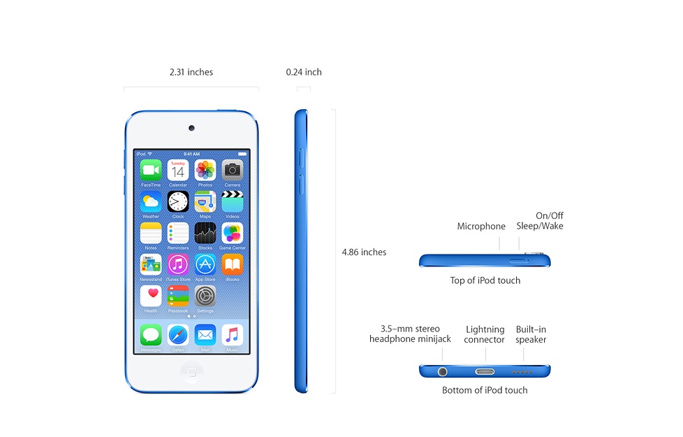 Máy nghe nhạc iPod Touch 6 - bypass icloud KHÔNG RESET ALL SETTING