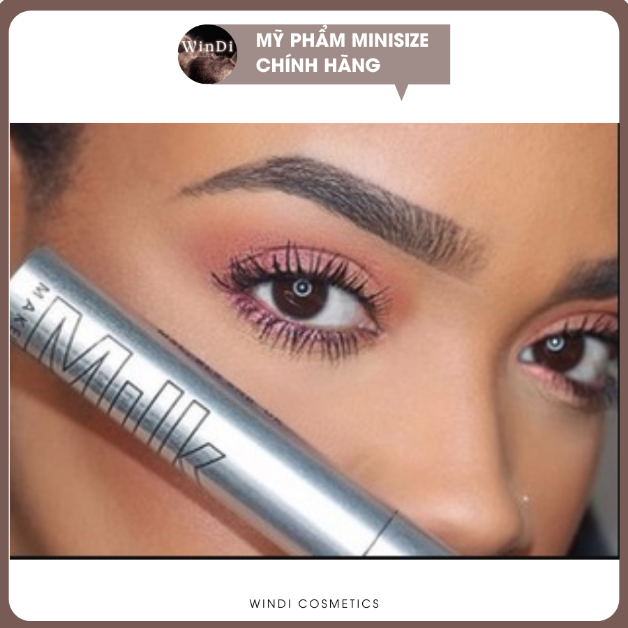 Mascara làm dày mi 𝐌𝐢𝐥𝐤 𝐊𝐮𝐬𝐡 𝐇𝐢𝐠𝐡 𝐕𝐨𝐥𝐮𝐦𝐞 𝐁𝐨𝐨𝐦 𝐁𝐥𝐚𝐜𝐤 𝟑𝐦𝐥