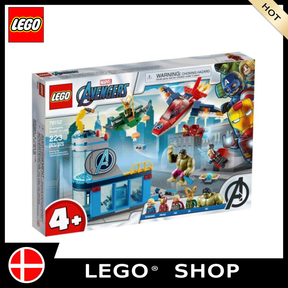 76152 avengers wrath of loki new arrivals