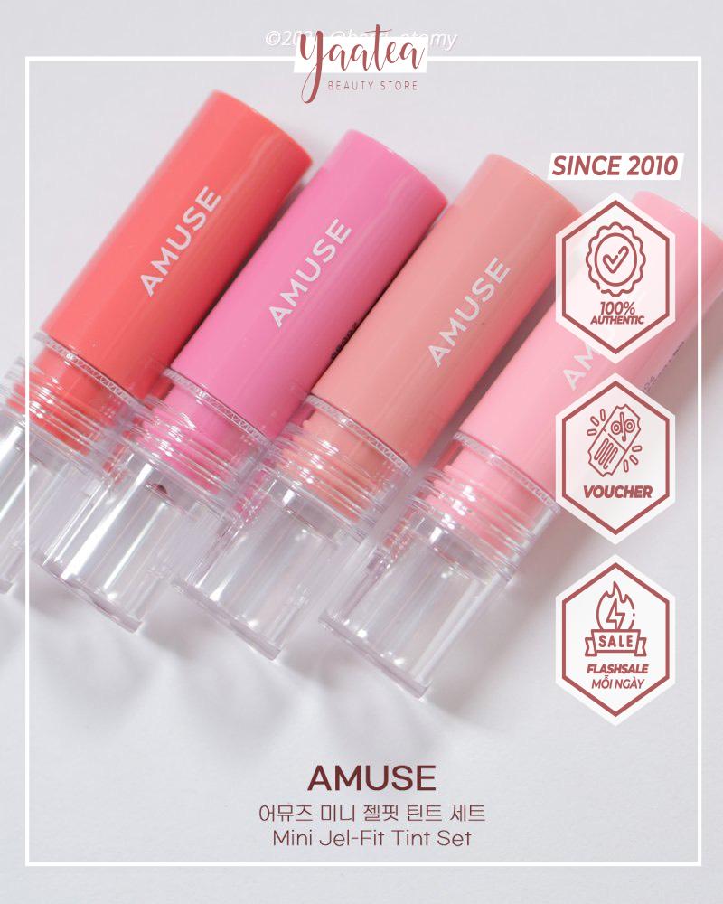 Set Son Amuse Mini Jel-Fit Tint 1.3g