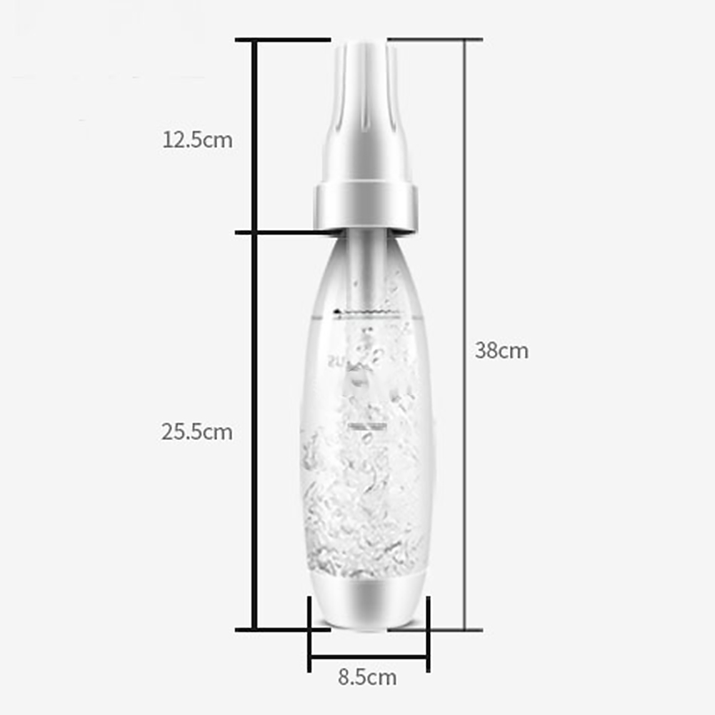 【Must-Have Accessories】 Portable Manual Bubble Water Sodas Machine Mini Carbonated Soft Drink Travel Juice Soda Sparkling Water Maker Spritzers.