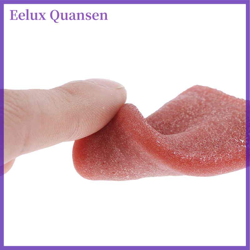 Eelux 2X horror funny magic tricks fake simulation tongue decompression toy prank toys