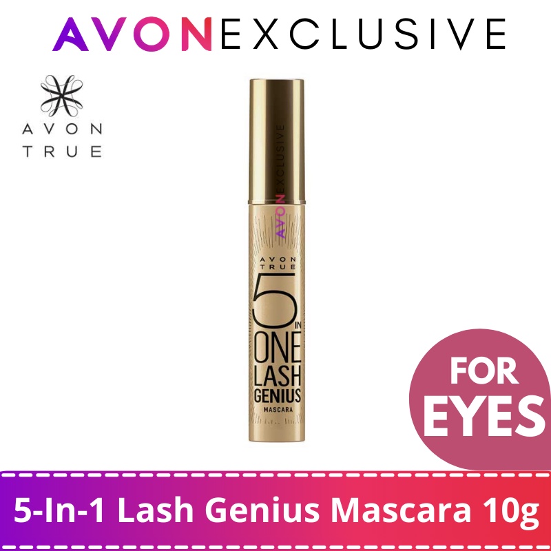 AVON True 5in1 Lash Genius Mascara 10g / Makeup for Women for