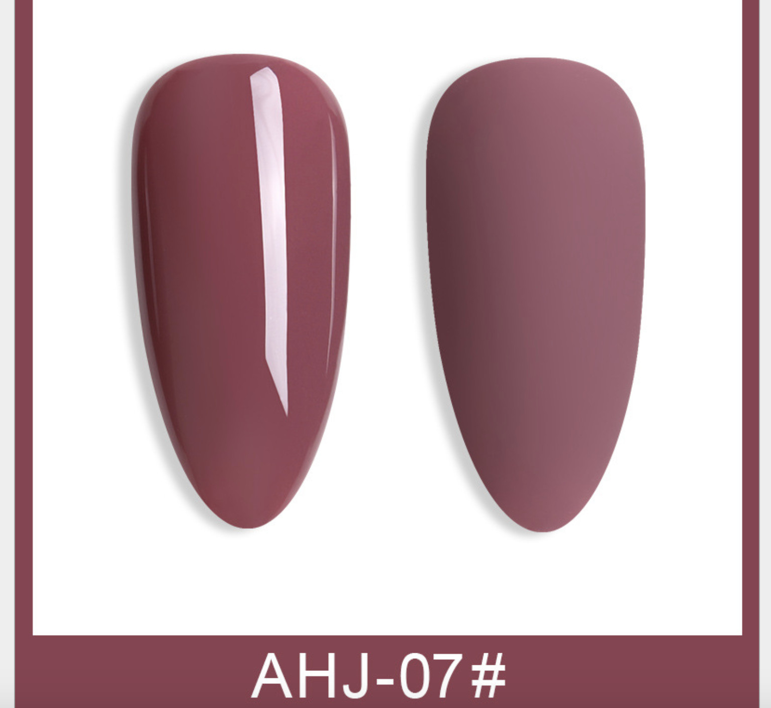 Sơn gel AS mã AHJ chai 15ml