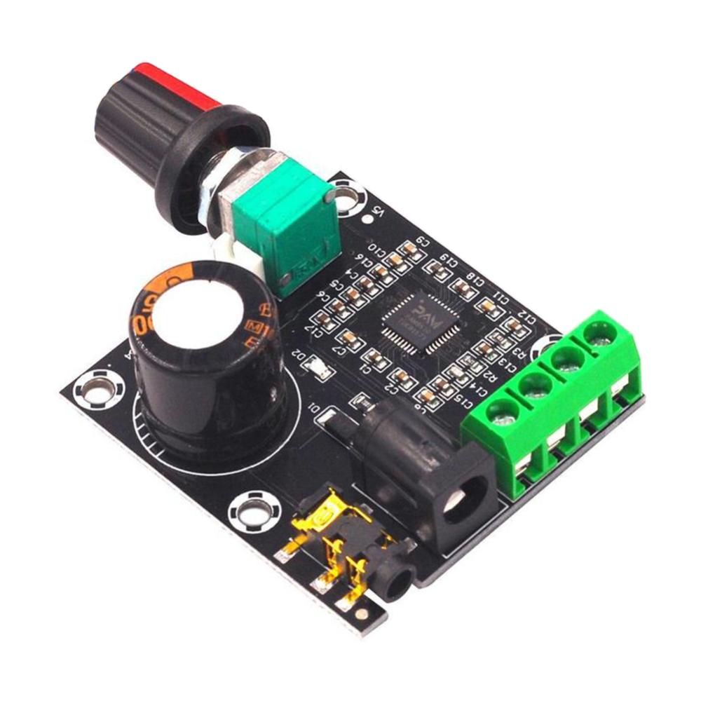 Pam8610 Lớp D âm thanh kỹ thuật số bảng khuếch đại 15W + 15W âm thanh stereo Bộ khuếch đại điện 12V