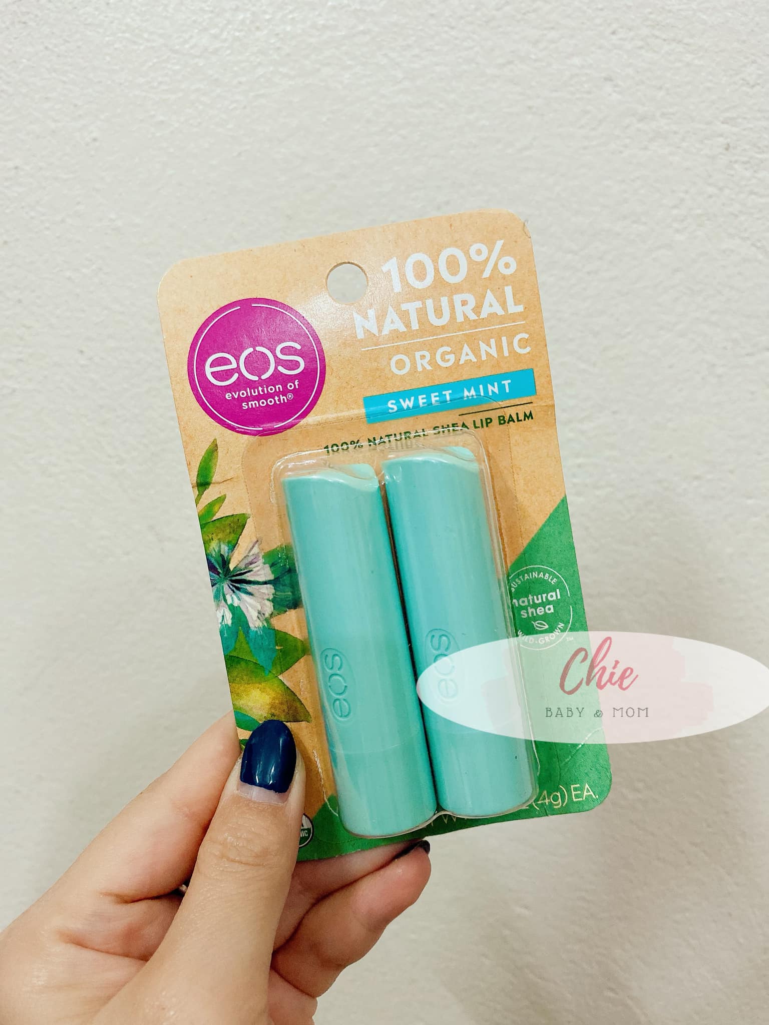 [Air US] Son dưỡng môi EOS dạng thỏi tách set