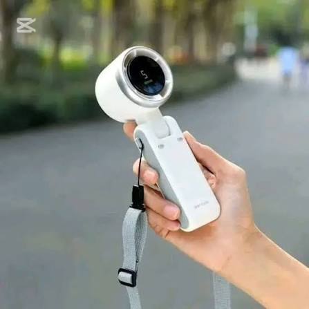 Handheld Portable Turbo Fan Powerful USB Exhaust Fan Modern Air CirculationāĨ¤ MNK Shop.