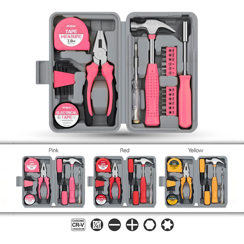 Hộ gia đình công cụ thủ công Set, điện dụng cụ bảo trì Set, hộ gia đình ô tô đa năng kết hợp hộp công cụ Set