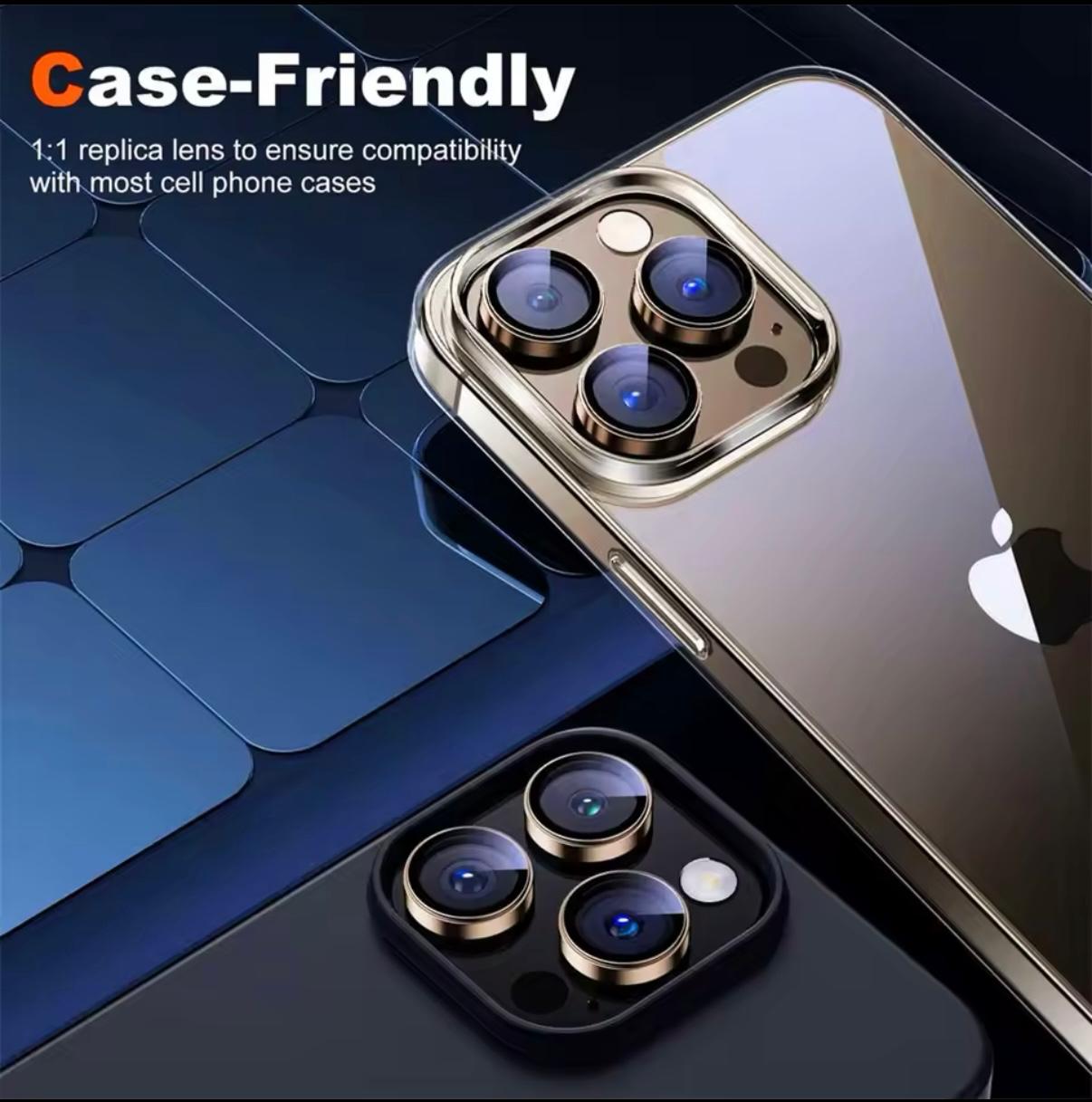iPhone 11 / 11 Pro / 11 Pro Max - Camera Lens Protector - Tempered Glass. 