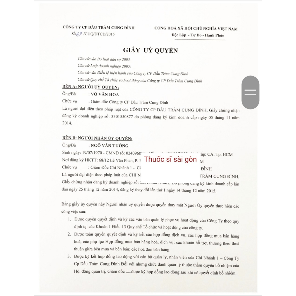 Dầu tràm Cung Đình  (50ml,30ml,15ml)