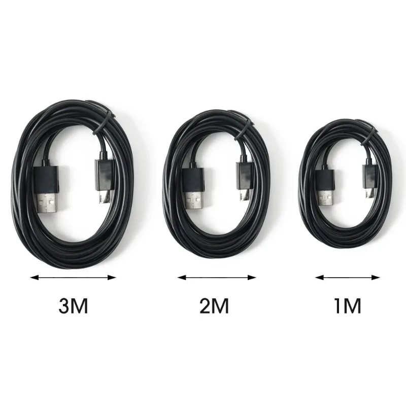 Micro USB Data Cable Universal Extra Long Charging Cable for Android Samsung Xiaomi Huawei Phone 3M/2M/1M USB Charge Data Cable. 