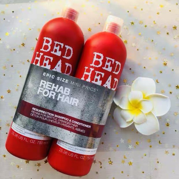 Cặp gội xả Tigi Bed Head đỏ, tím 750ml/chai