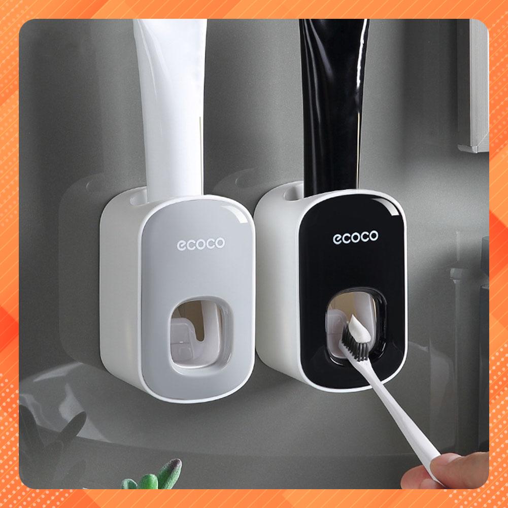 Bộ Nhả Kem Đánh Răng Tự Động Cao Cấp Ecoco