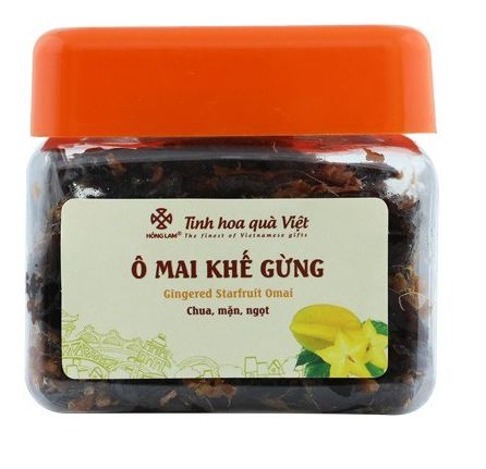 Ô MAI KHẾ GỪNG HỒNG LAM 200G