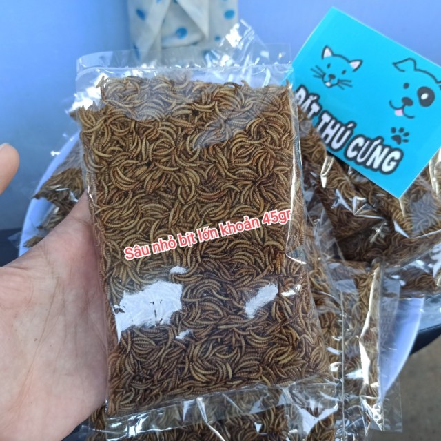 Sâu sấy khô cho Hamster và thú nhỏ