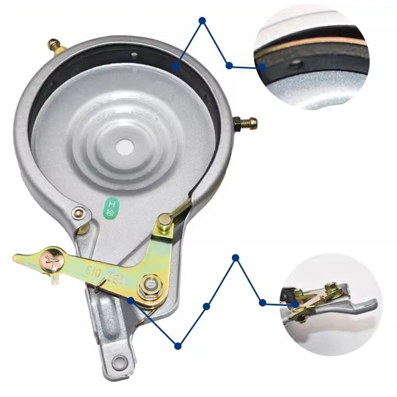 【Factory-direct】 90mm City Bike Drum Brakes Rear Band Brake Assembly Bike Rear Axle Brake.