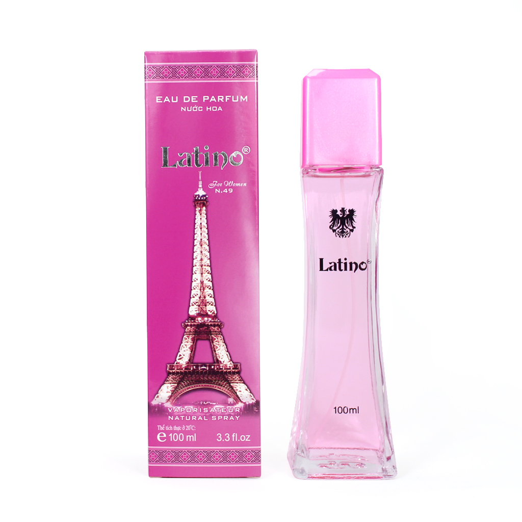 Nước Hoa Nữ LATINO N49 (100ml)