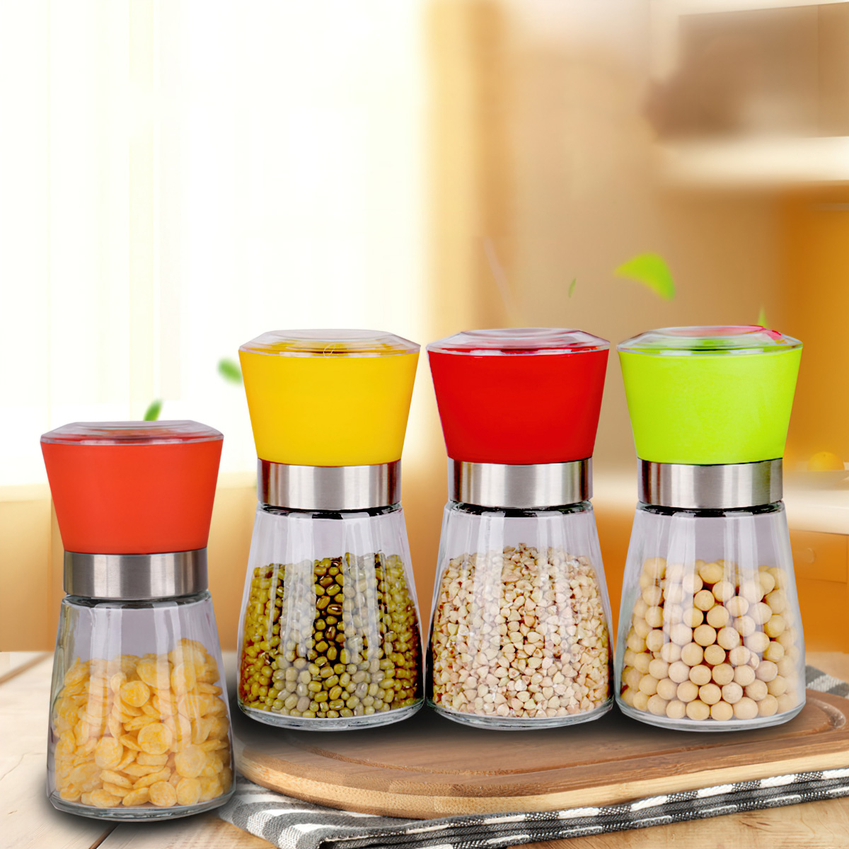 Multi-function dry pepper grinder