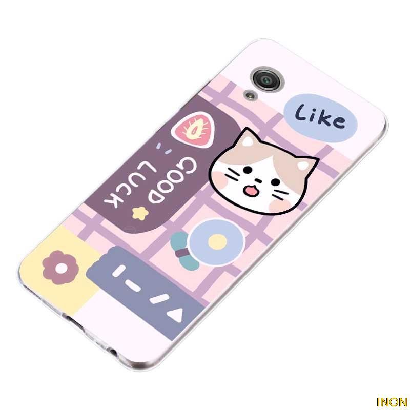 Inon dễ thương trường hợp cho Sony Xperia x Performance txche mô hình silicon mềm vỏ TPU Bìa vỏ điện thoại