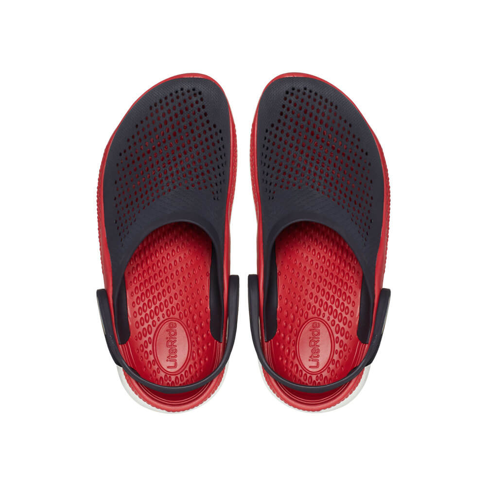 Giày Clog Unisex Crocs Literide 360 Classic - Navy/Pepper