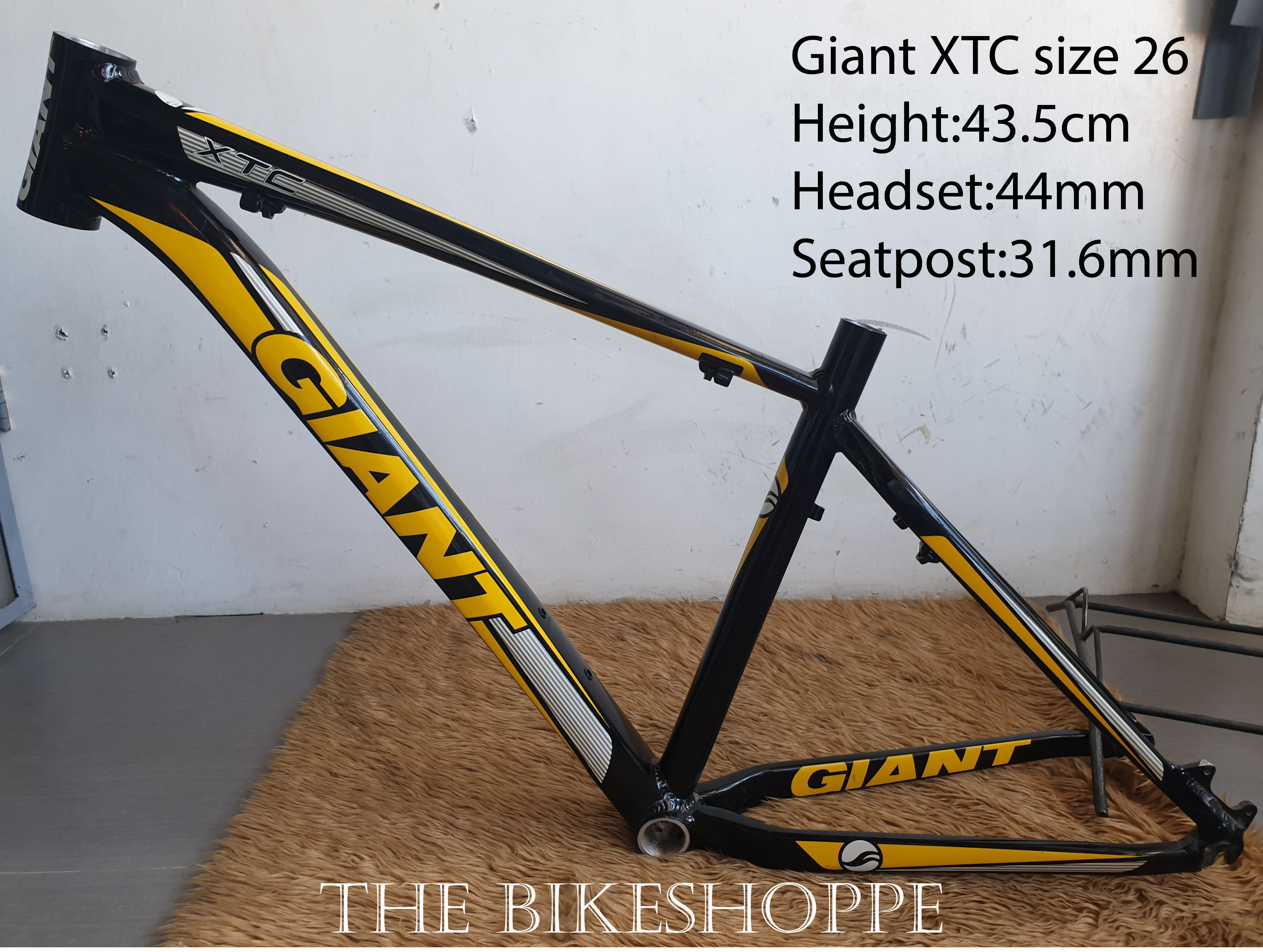 Giant XTC Alloy Bicycle Frame for Mountain Bik Mountain Bike Frame
