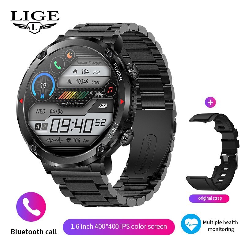 Lige best sale horloge smartwatch