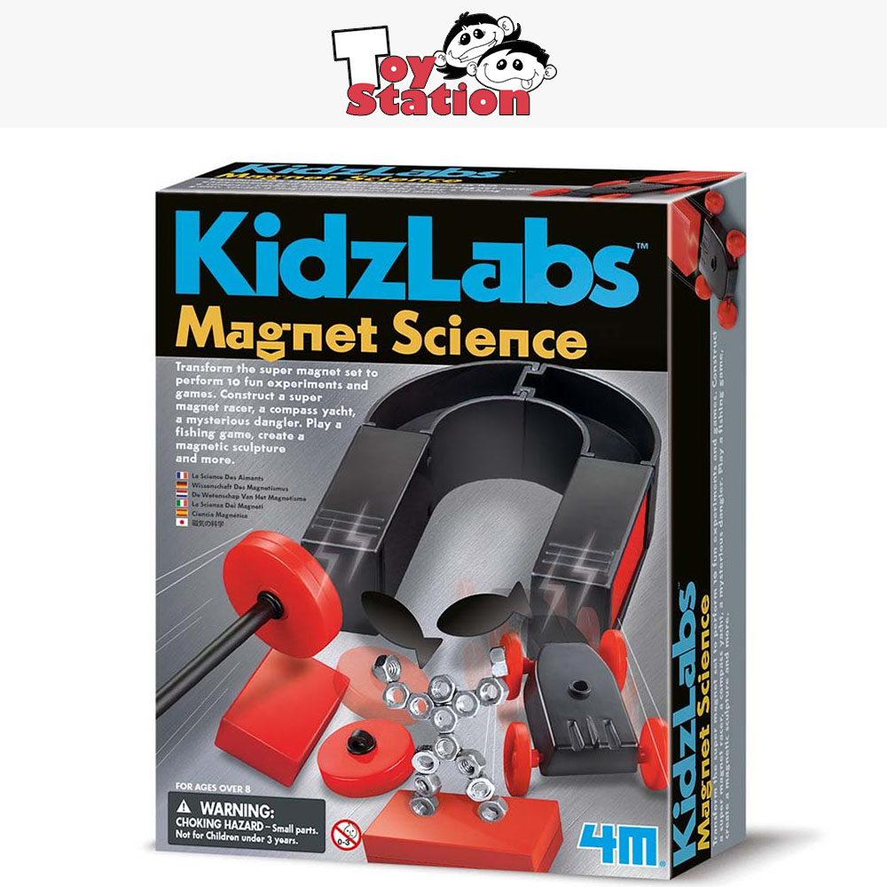 kidz lab magnet science