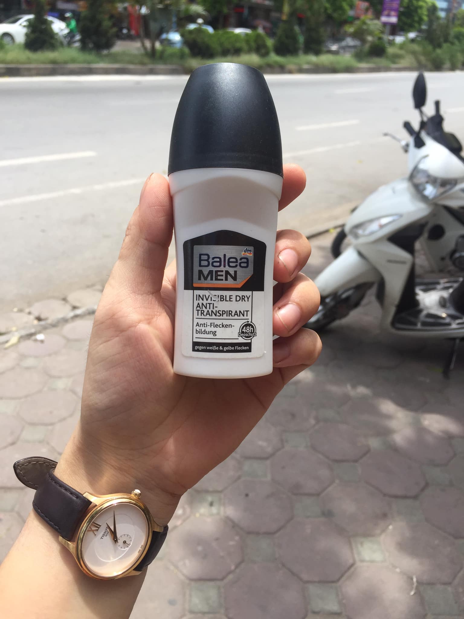 LĂN NÁCH BALEA CHO NAM - hàng Đức