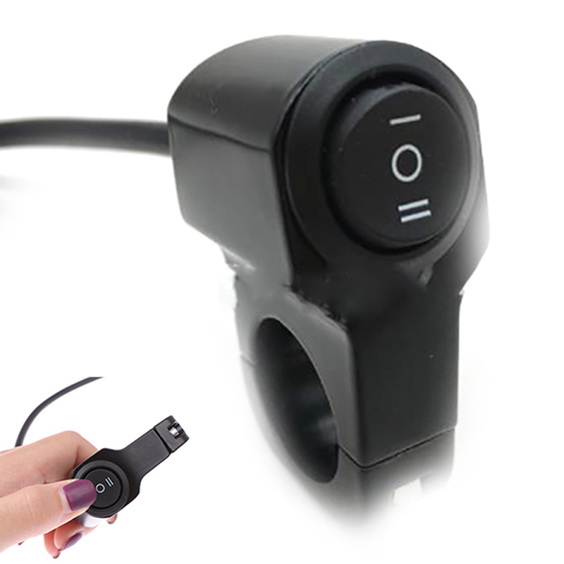 Variety công tắc bật tắt ghi đông xe máy mel đèn pha atv chống nước 12v đèn sương mù