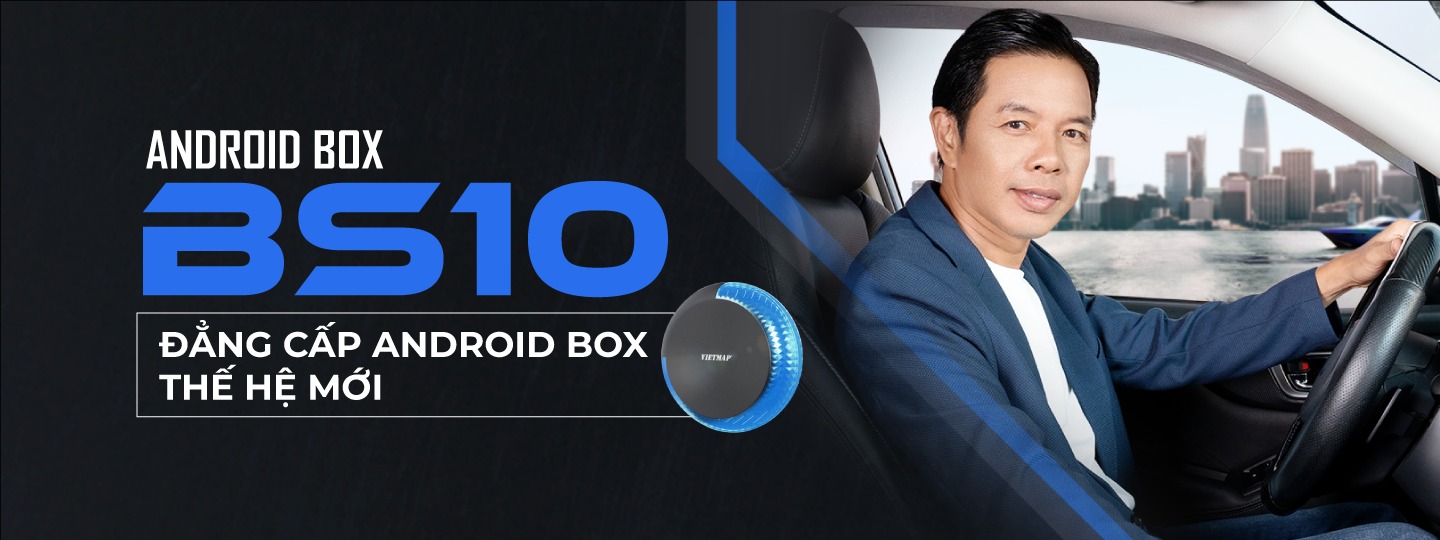 Android Box Vietmap BS10 cho ô tô - chính hãng VM-BS10