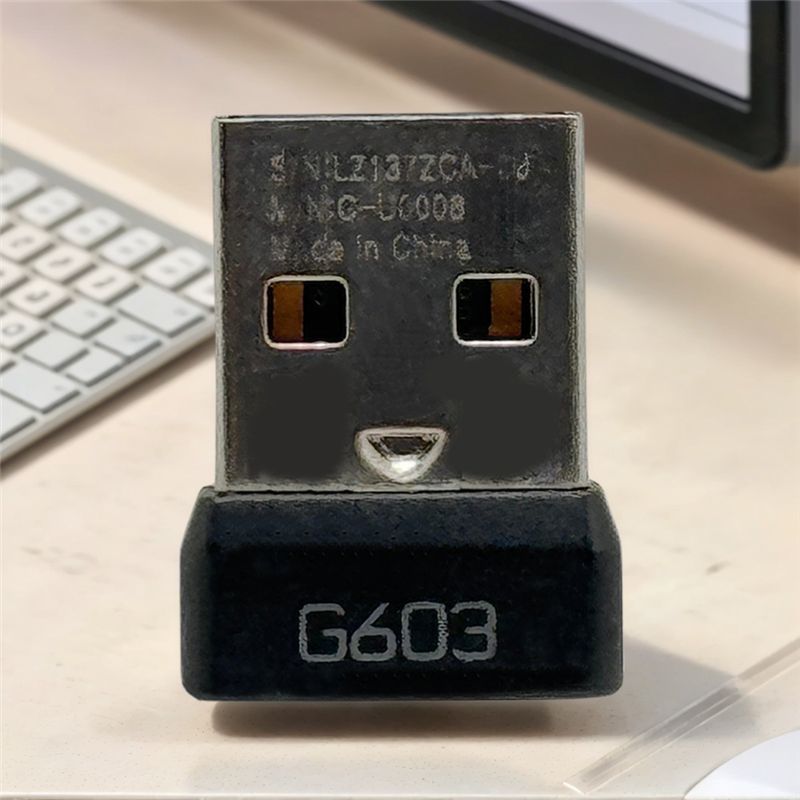 G603 Wireless Mouse Receiver Adapter USB Dongle Wireless Receiver for ...