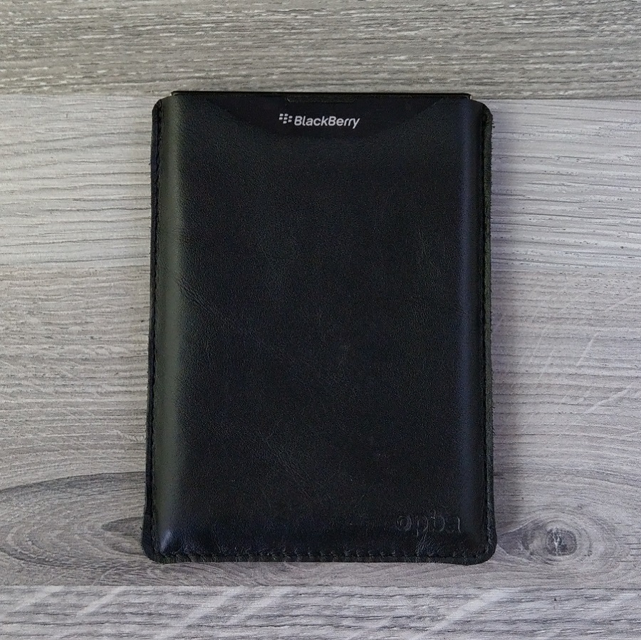 Bao Da Rút Blackberry Passport Da Bò