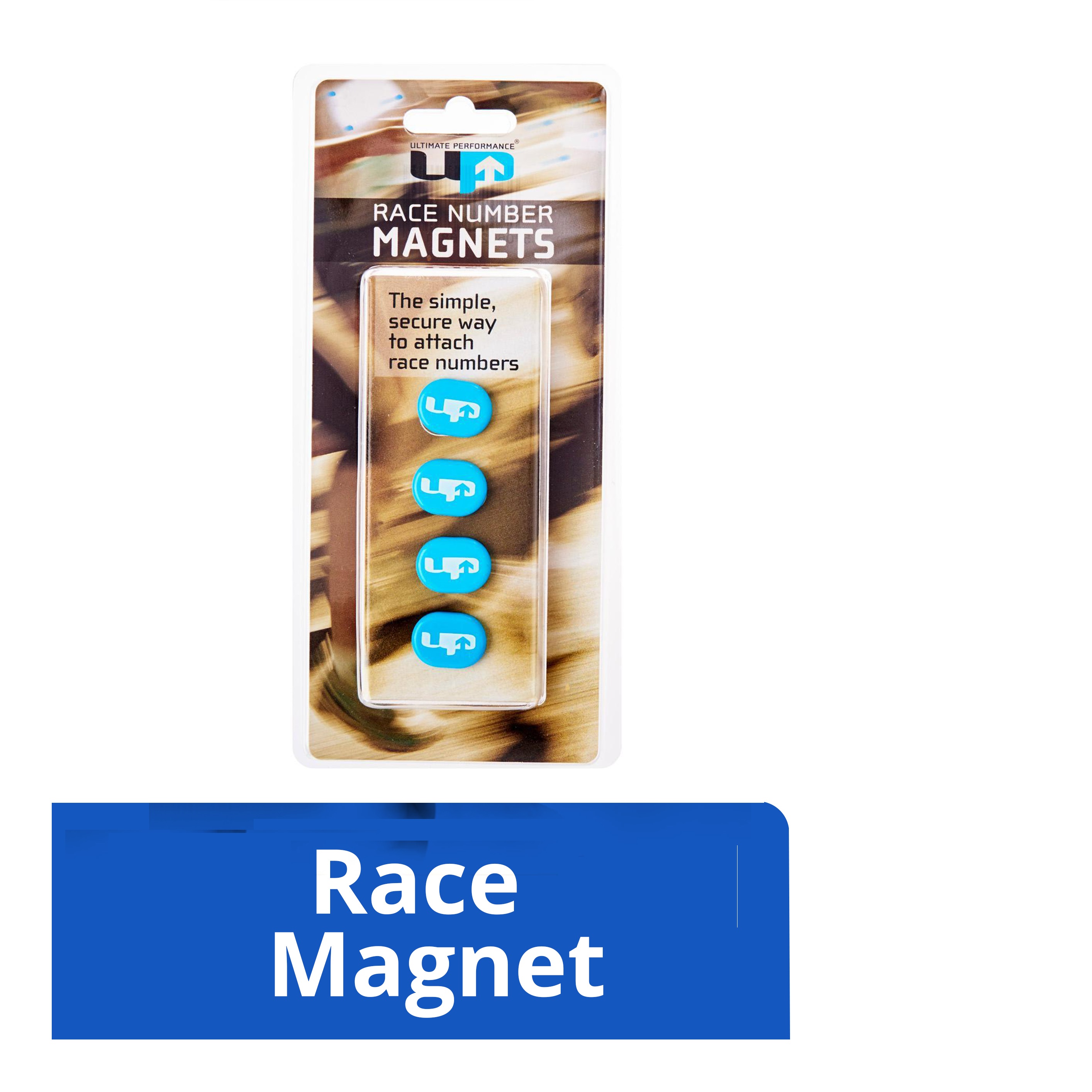 Ultimate Performance Race Number Bib For Runners